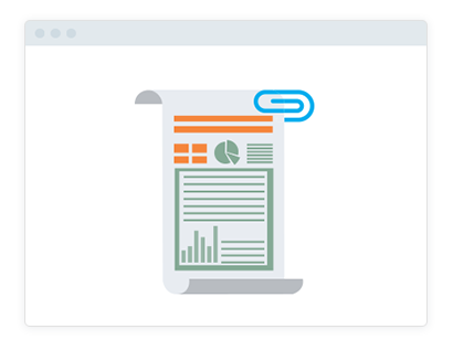 Attach documents to related transactions Attach documents to related transactions