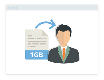 Easily share documents with your accountant Easily share documents with your accountant