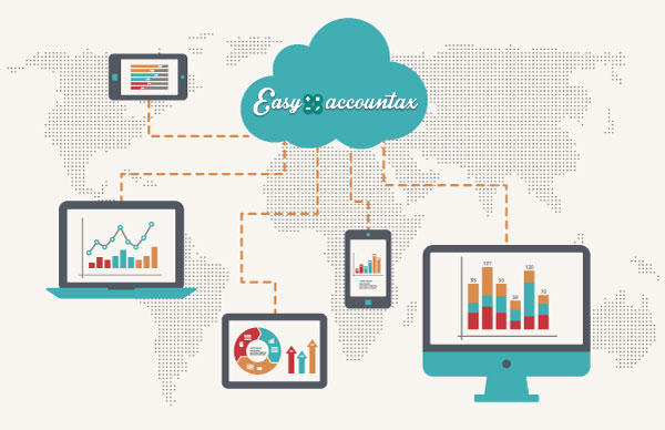 Easy Accountax Software with VAT Return