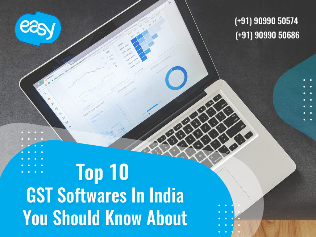 Top 10 GST Softwares In India You Should Know About - Best GST Software India - Cloud Accounting Software