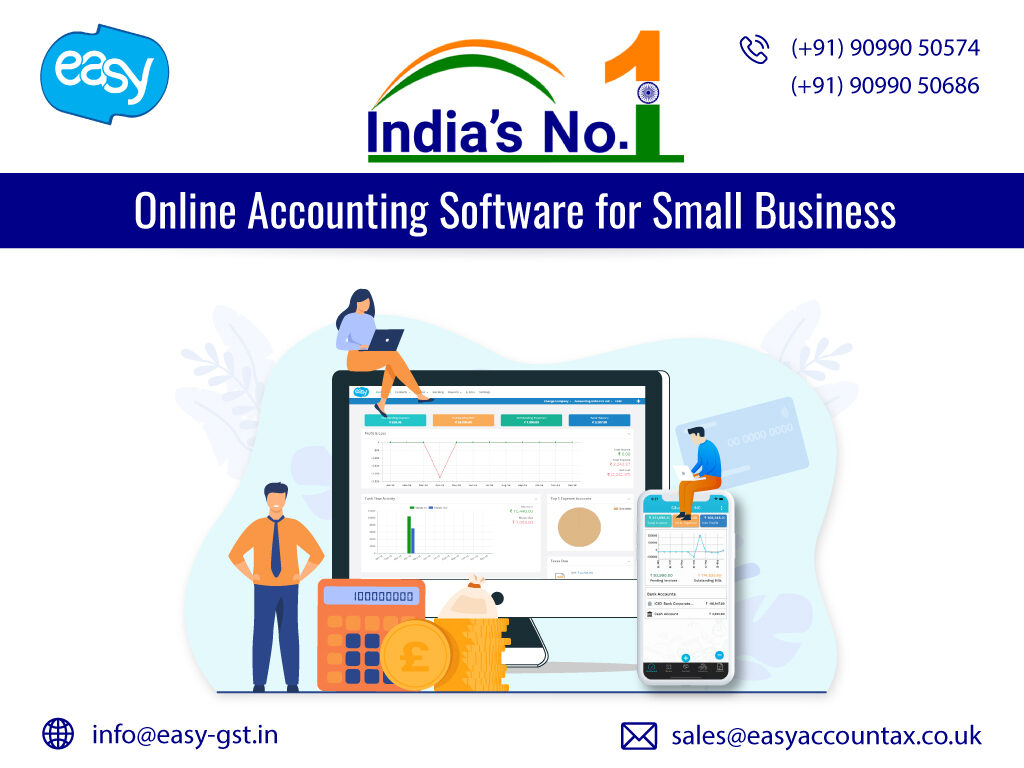 India’s No. 1 Online Accounting Software for Small Business